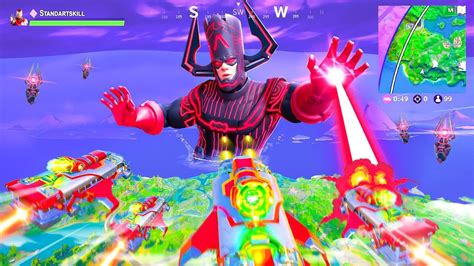 Galactus Event Das Ende Von Fortnite Jetzt Youtube