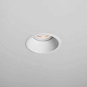 Minima Slimline Round Fixed Fire Rated Downlight Matt White Astro