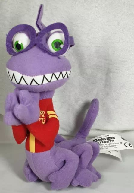 RANDALL BOGGS PLUSH Soft Toy Disney Monsters Inc University Rare By