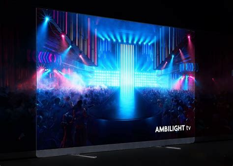 Philips Oled Neuer High End K Oled Fernseher Mit Vierseitigem