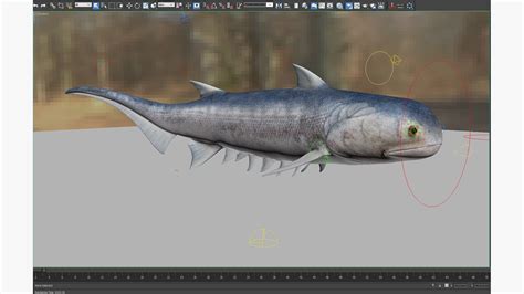 3D Acanthodii Fish - TurboSquid 1734360