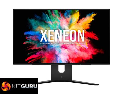 Corsair Xeneon 27QHD240 OLED Review | KitGuru