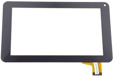 Schwarz Touchscreen Digitizer Glas Komp Mit Code FPC TP070129 86VS 00