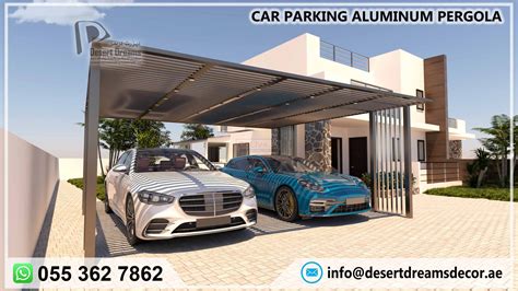 Car Parking Wooden Pergola Uae Car Parking Aluminum Pergola Abu