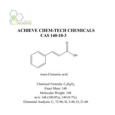 Trans Cinnamic Acid Powder CAS 140 10 3 Suppliers Manufacturers