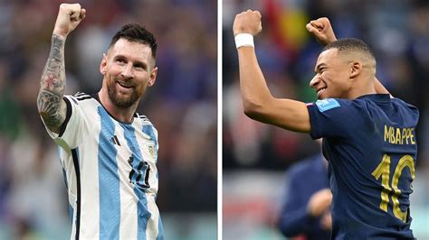 Messi Vs Mbapp Duelo Directo Por El Trono Del F Tbol En La Final