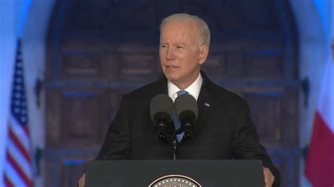 EN DIRECT Joe Biden dit à l Ukraine Nous sommes à vos côtés un