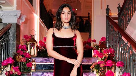 Alia Bhatt Flies Off To Attend The Gucci Cruise Show In London