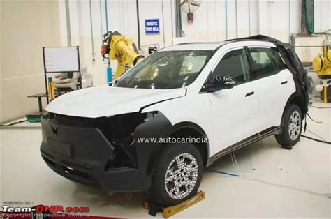 Scoop Mahindra Xuv E Electric Suv Spied New Details Revealed Team Bhp