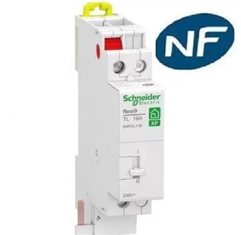 1 TÉLÉRUPTEUR 1NO 16A resi9 xp Schneider R9PCL116 EUR 23 98