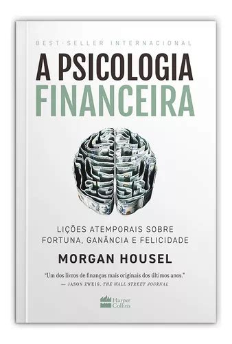 Kit Livros Gatilhos Mentais A Psicologia Financeira O Homem Mais