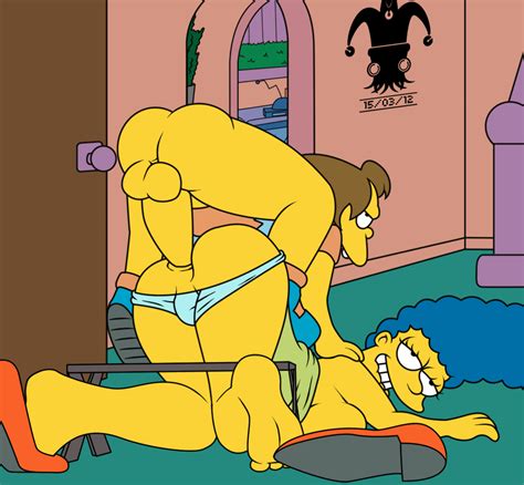 Gifs Porno Los Simpsons