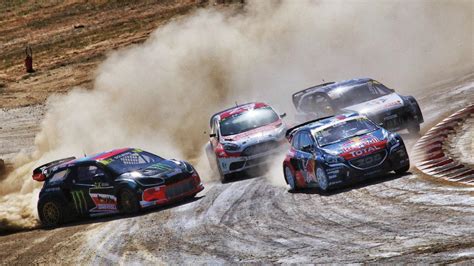 Rallycross Les Supercars De Chevaux Ont Rendez Vous Loh Ac