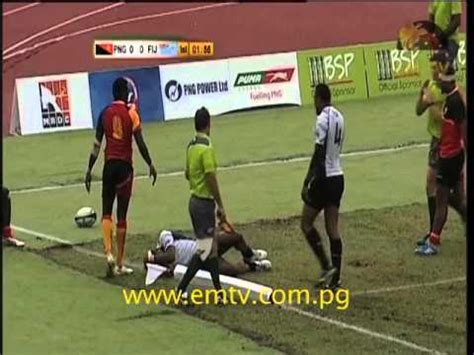 Men S Rugby S Fiji Vs Png Xv Pacific Games Day Emtvpacgames