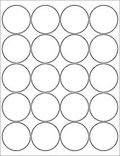 Molde De Circulos Para Imprimirmolde De Circulos Para A03