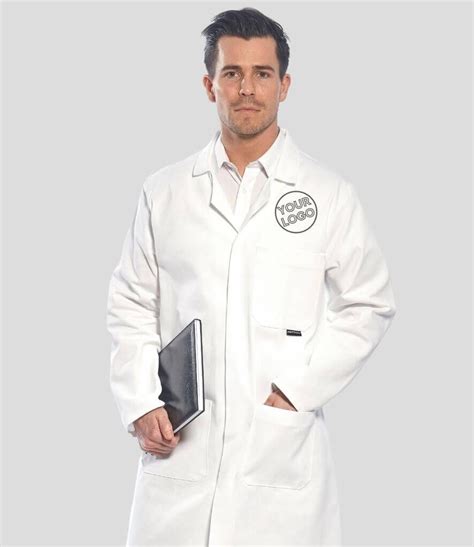 Personalised Laboratory Coats White Lab Coats Dust Coats MyWorkWear