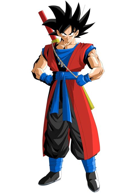 Son Kohaku Con Baculo Sagrado In 2021 Dragon Ball Super Goku