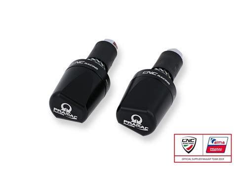 Cm Pr Handlebar Ends Look Pramac Limited Edition Cnc Racing Yamaha