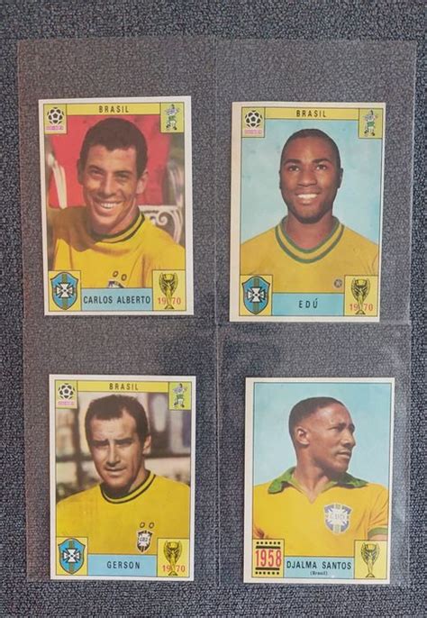 Panini Wc Mexico Original Loose Cards Brazil Catawiki