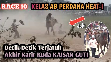 Kelas Ab Perdana M Kuda Pacu Intani Keluar Sebagai Juara Event