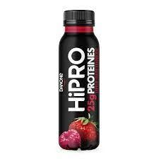 HIPRO FRAISE FRAMB 300G DANONE Epicerie Aubinoise