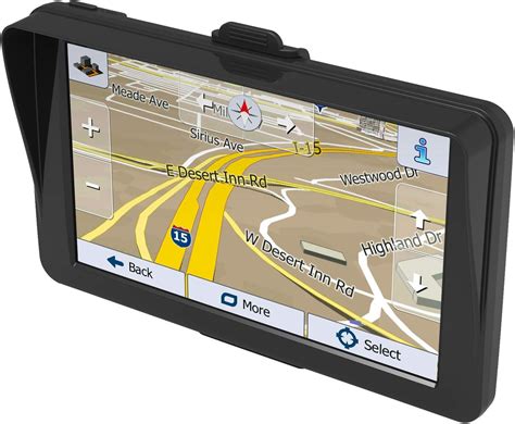 Gps Navigation For Car 7 Inch With Sunshade Vehicle Gps