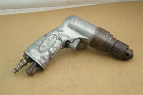 Sioux Tool Inc Pneumatic Pistol Grip Drill Rpm Hp Ebay