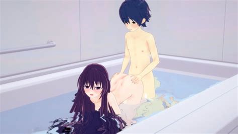 Rule 34 Bath Bathroom Date A Live Itsuka Shido Koikatsu Male Sex Yatogami Tohka 4805185