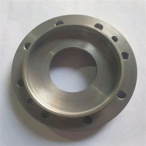 Flanges Astm A105 Round Mild Steel Flange For Industrial Size 6