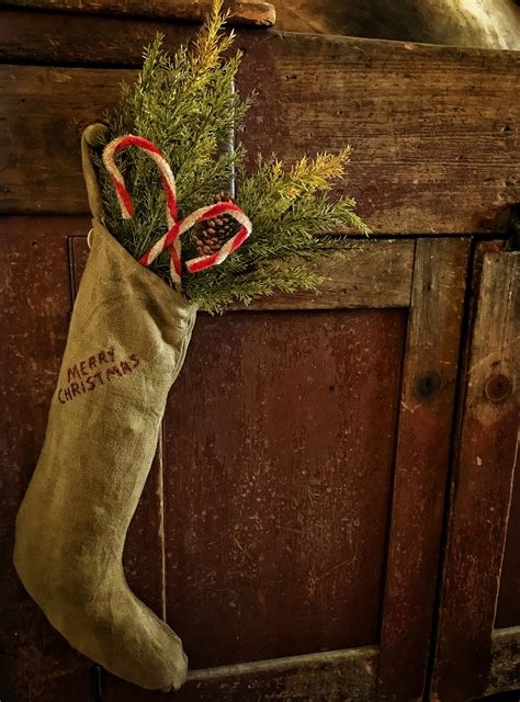 Christmas Stocking By Stacee Droit Of Arnetts Country Store 🕊 ️🕊 ️🕊