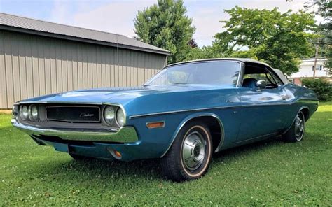 56k-Mile Survivor! 1970 Dodge Challenger Convertible | Barn Finds