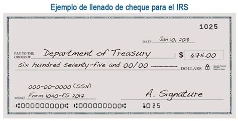 Cómo Llenar Un Cheque De Wells Fargo Irs Chase Y Bank Of America