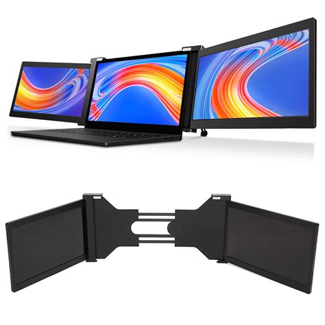 Buy 13 3in Inch Dual Monitor Extender Triple Portable Monitor Laptop