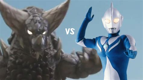 UFER Ultraman Cosmos Vs EX Gomora YouTube