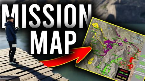 Fishing Hotspot Map For Call Of The Wild The Angler Youtube