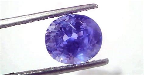 5 35 Ct IGI Certified Unheated Untreated Natural Ceylon Blue Sapphire