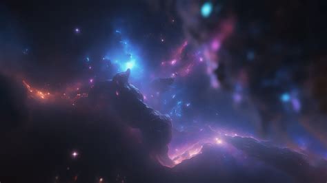 Wallpaper Star Nebula Mest