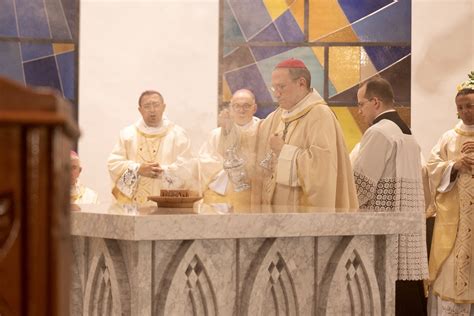 Salesianos Nordeste Visita do Reitor Mor Cardeal Ángel Fernández