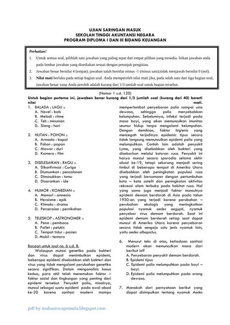 PDF Soal Dan Pembahasan Stan 2004 DOKUMEN TIPS