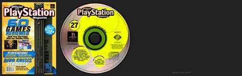 Official PlayStation Magazine Demo Disc 27 Game Rave