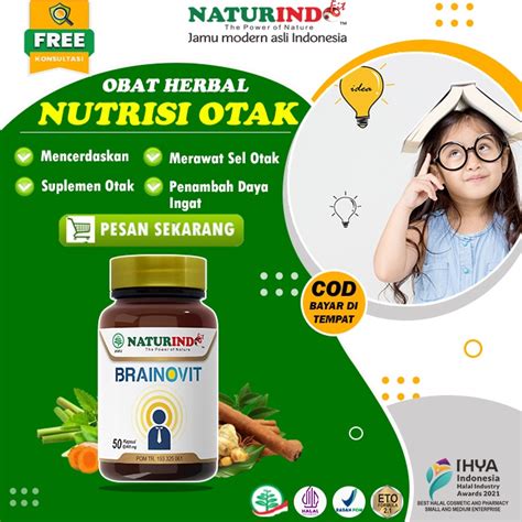 Jual Obat Nutrisi Saraf Otak Obat Anak Pintar Daya Ingat Meningkatkan