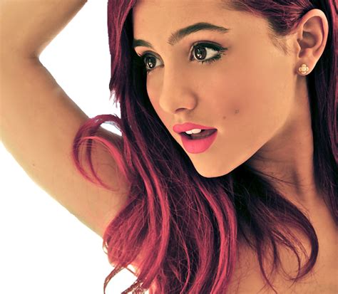 Ariana Grande with Red Hair by Arigrande4lyf on DeviantArt