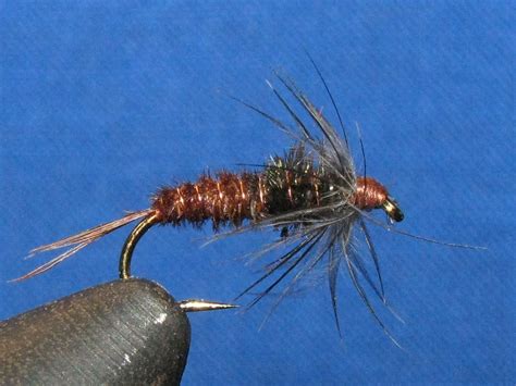 Soft Hackle Pheasant Tail Fly Tying Patterns Fly Fishing Fly