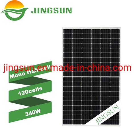 High Efficiency Solar Power Pv Mono Module 340w Solar Panel China Solar Panel And Pv Module