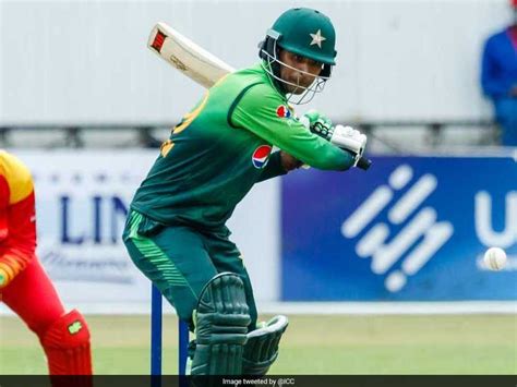 Rd Odi Pakistan Beat Zimbabwe By Nine Wickets To Seal Odi Series