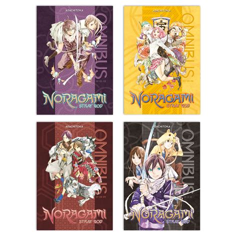 Noragami Manga Omnibus 1 4 Bundle Crunchyroll Store