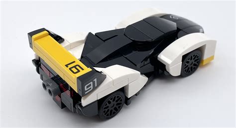 Micro Review LEGO Speed Champions 30657 McLaren Solus GT