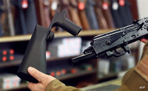 Us Supreme Court Strikes Down Trump Era Ban On Gun Bump Stocks