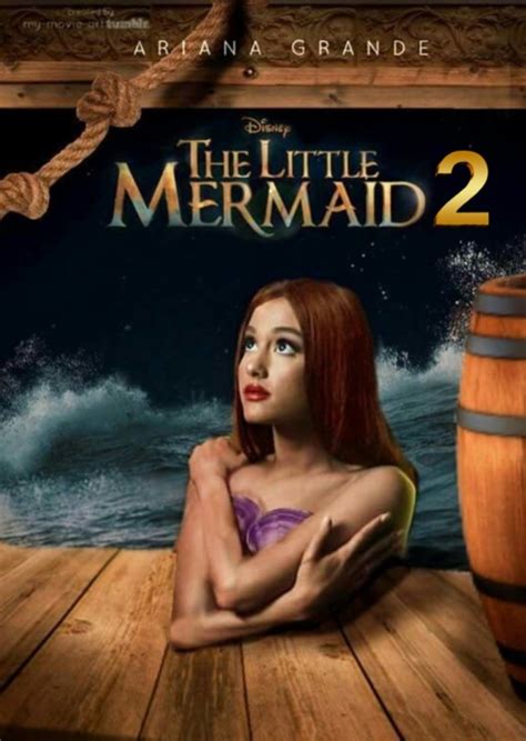 Little Mermaid 2 live action Fan Casting on myCast