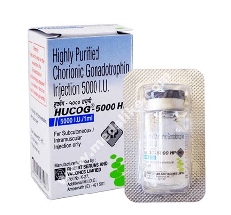 Hucog Iu Injection Packaging Size Ml Vial At Vial In Nagpur